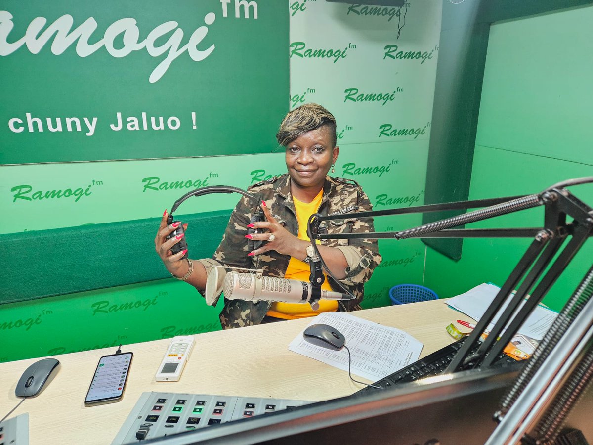 RamogiFM's tweet photo. Machiegni e chenro mar #Wangonyango
Iwinjowa ka in kanye, Okinyi mari chalo nade?
Adory Nyar Okumu Hsc https://t.co/bRJNxrQMlh