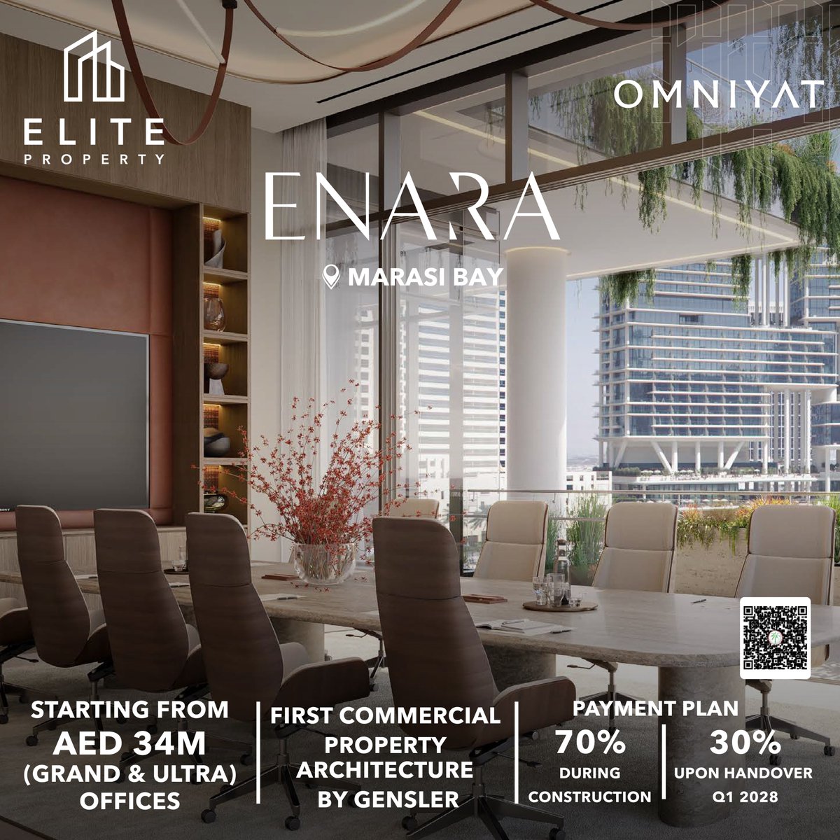 elitepropertyae's tweet photo. 💼 Introducing ENARA – a one-of-a-kind destination redefining corporate excellence. 🌟 With cutting-edge technology, WELL-certified sustainability, and bespoke services, ENARA isn’t just an office space—it’s a visionary haven for modern entrepreneurs and business leaders. 🚀 https://t.co/u6MDhldx20