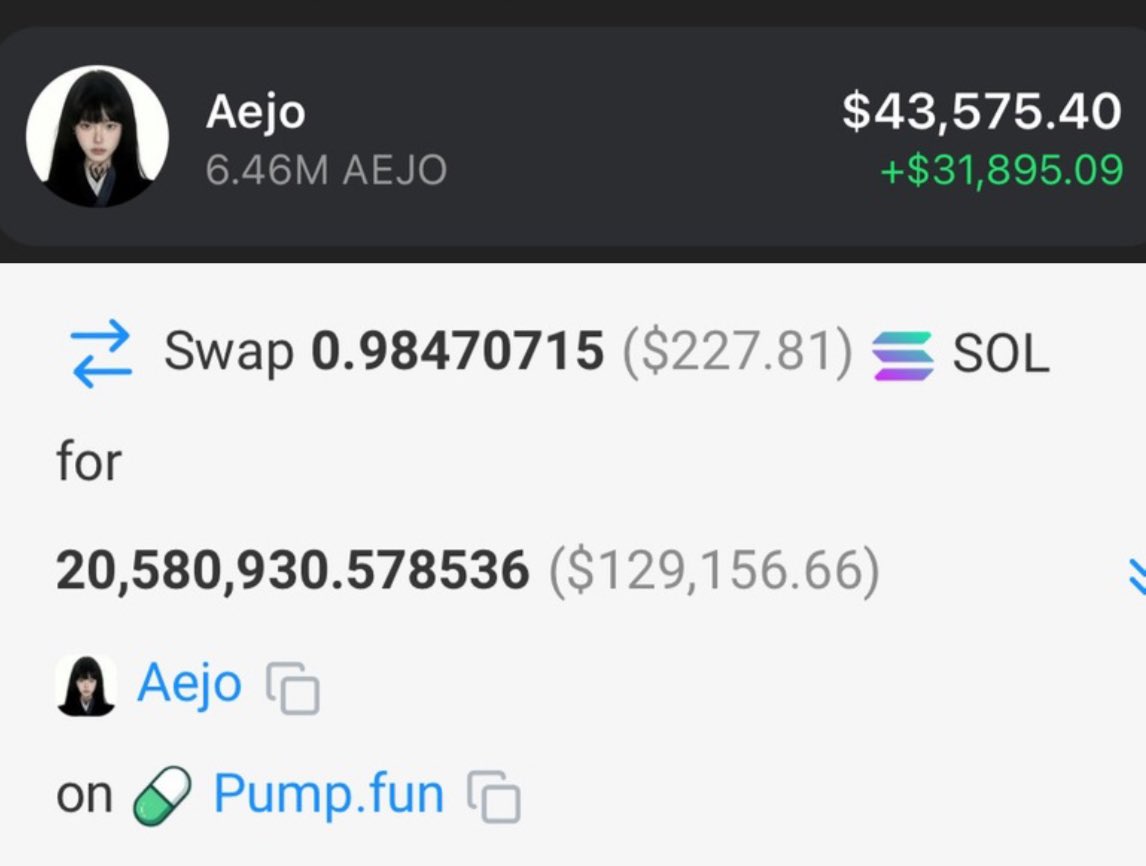 klaudialata's tweet photo. $AEJO claim is live https://t.co/I2YB8tnCDh. thank you $AEJO for changing my life https://t.co/wrtZcDOmCS