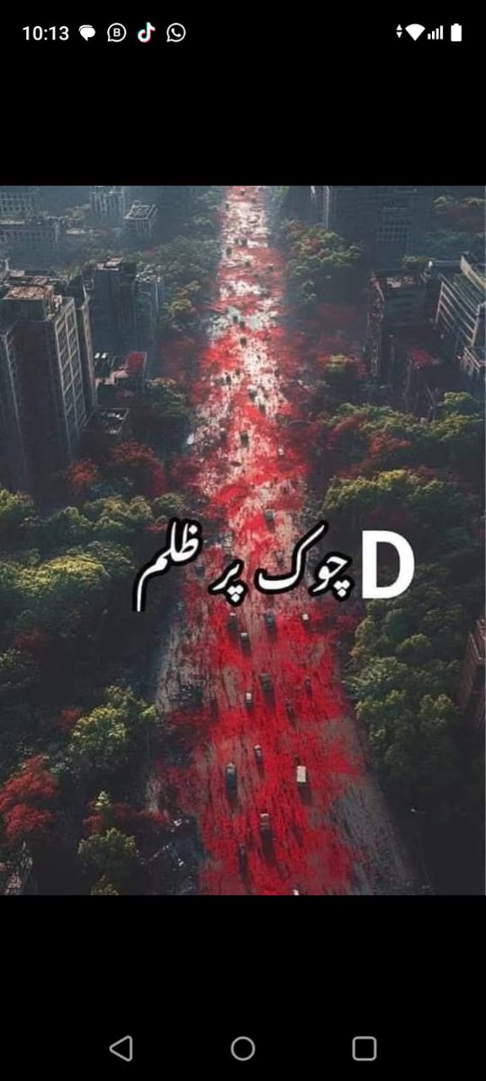 *_انا للہ وانا الیہ راجعون 💔_*_سانحہ ڈی چوک_*شہدا کی کنفرم تعداد 272 تک پہنچ گئی*