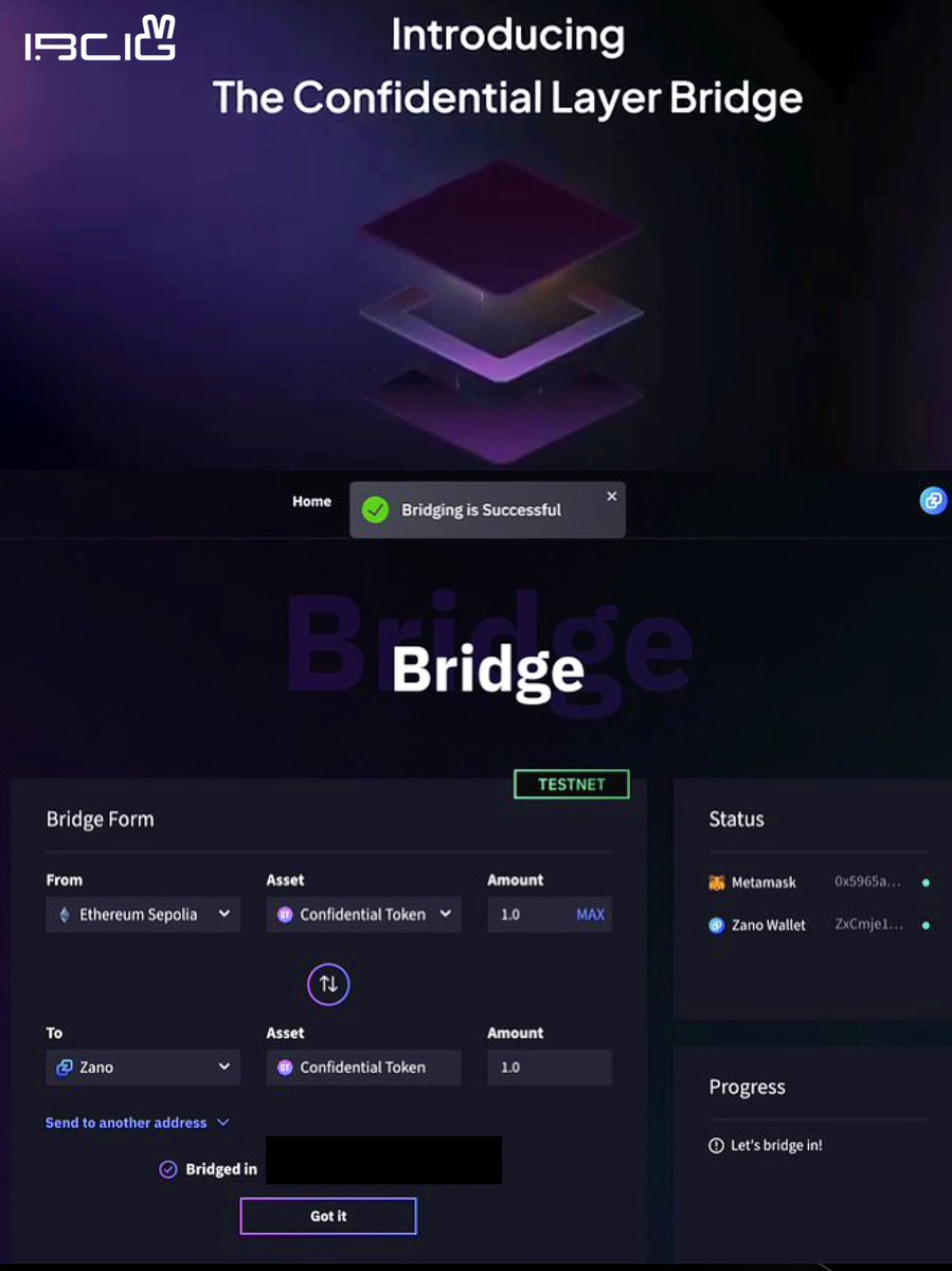 Blockchain activity is becoming easier to track, whether by gov or individuals. That’s where <a href="/ConfidentialLyr/">Confidential Layer</a> comes in, to protect your privacy. It lets you seamlessly bridge EVM, Solana, Cosmos, and Bitcoin with total anonymity. Fully community-driven, no VC control, and has