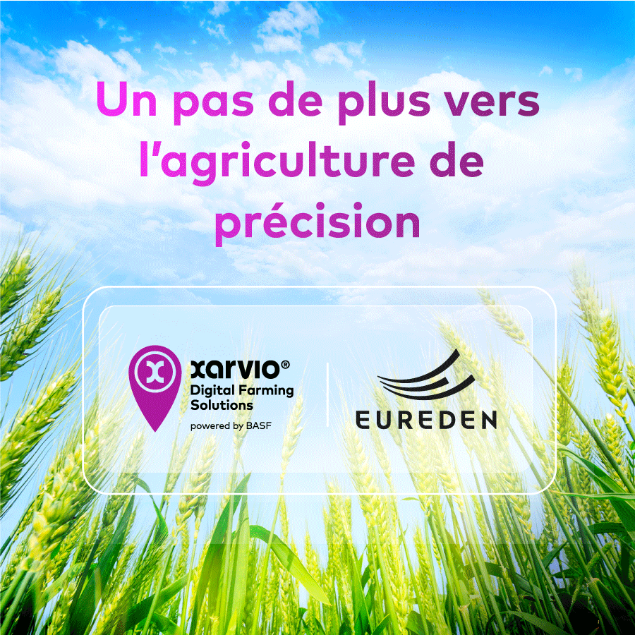 #xarvio et @EuredenGroupe, c’est une histoire qui dure !

💚 Voilà plus de 10 ans que nous construisons ensemble de nouvelles stratégies pour 𝐜𝐮𝐥𝐭𝐢𝐯𝐞𝐫 𝐚𝐮𝐭𝐫𝐞𝐦𝐞𝐧𝐭 𝐞𝐭 𝐝𝐮𝐫𝐚𝐛𝐥𝐞𝐦𝐞𝐧𝐭

Et les chiffres parlent d’eux-mêmes :
🧑‍🌾 Plus de 𝟑𝟎𝟎