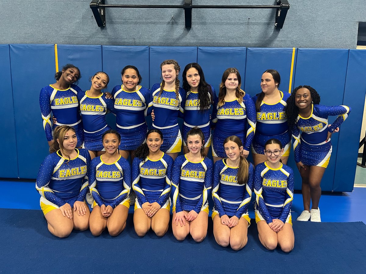 Introducing our beautiful 2024-2025 Junior Varsity Competitive Cheerleading Team! #IJVC 💙💛🤍