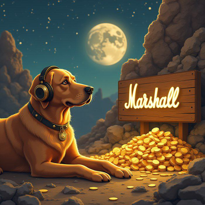 Loyalty at its finest, #MARSHALL is the good boy we all need in our wallets.