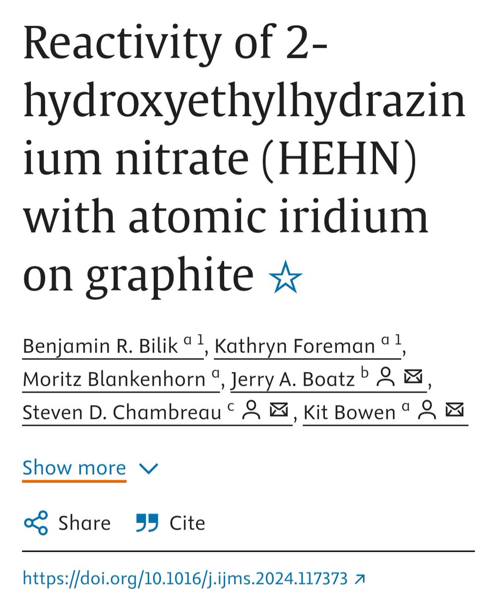 KathrynForemann's tweet photo. If you're curious about HEHN and Ir atoms, check out our article that was recently published in the International Journal of Mass Spectrometry: https://t.co/B39c9lzQhW https://t.co/XVHqbcfbol