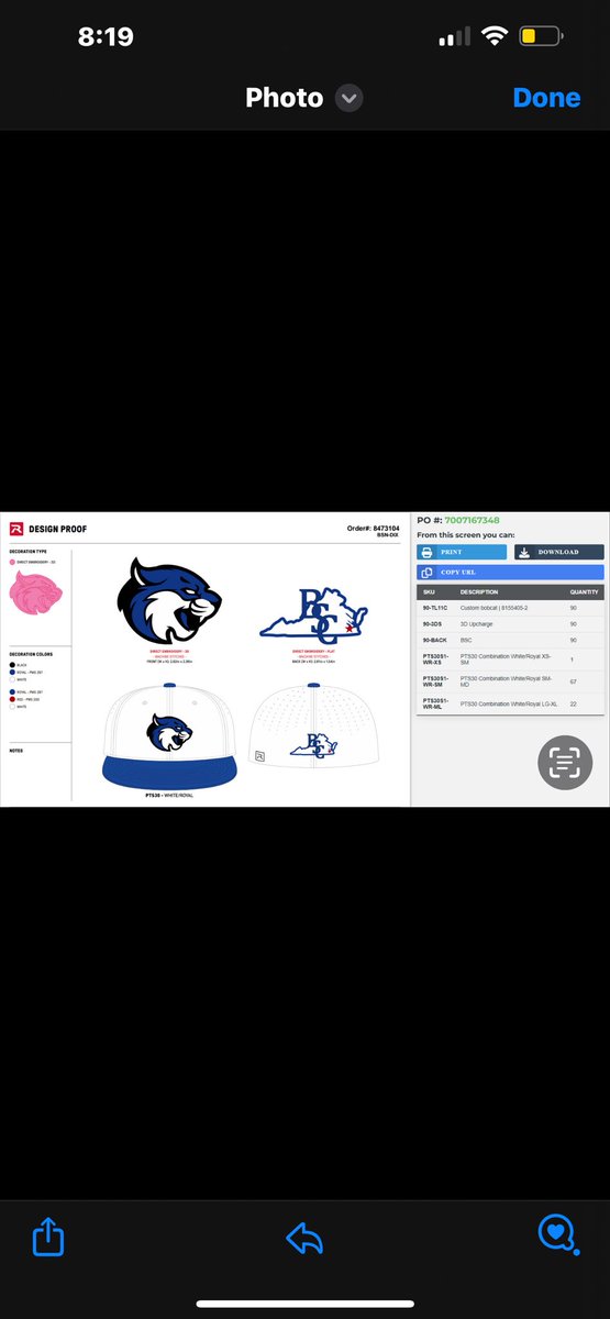 Fresh cap for the season!
