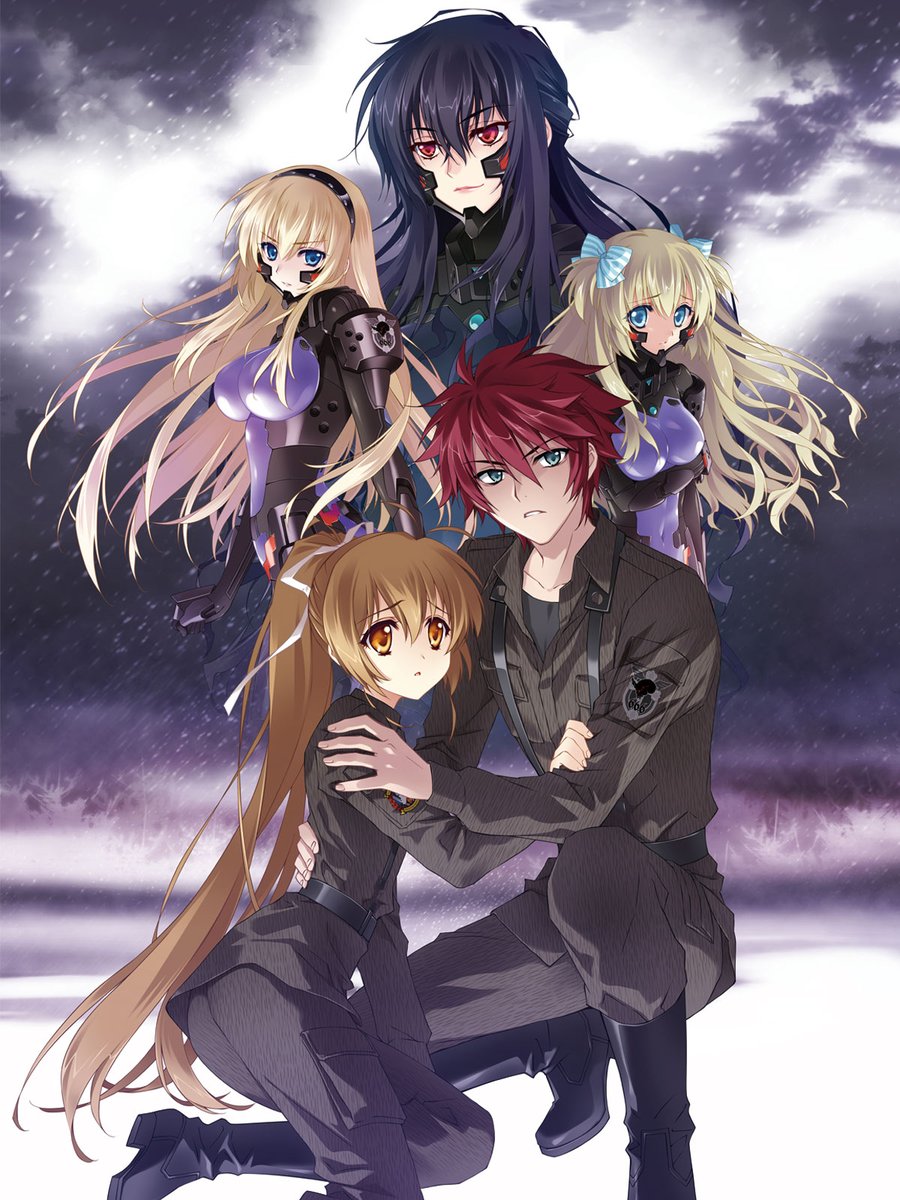 2015年11月27日発売】 『シュヴァルツェスマーケン 紅血の紋章』は本日