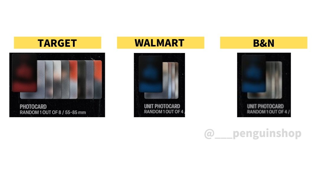 🤍🤍🤍 #StrayKids [合 (HOP)] 🤍🤍🤍 【 🇺🇸 店舗特典 】 📍TARGET