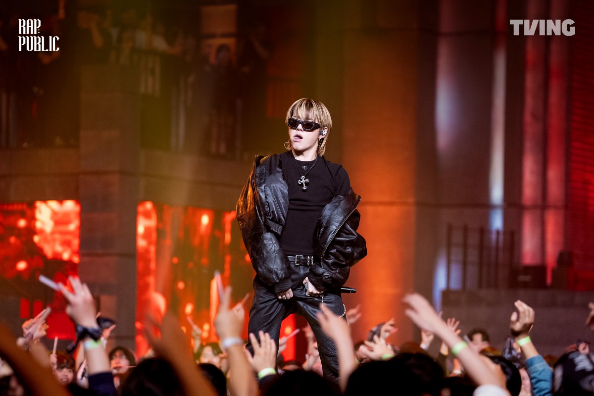 mnet_hiphop's tweet image. [랩:퍼블릭] 크루 배틀 [Crew Battle] | 10화 비하인드 포토📸

2블록 #제이통 #칸 #노선 과 #지코 가 함께
뜨겁게 불태운 크루 배틀 모먼트🔥

리얼 힙합 서바이벌 &amp;lt;RAP:PUBLIC&amp;gt; 오직 TVING에서
▶️랩:퍼블릭 본편 보기🔗bit.ly/rappublic_tving

#랩퍼블릭 #티빙오리지널 #엠넷제작 #힙합서바이벌