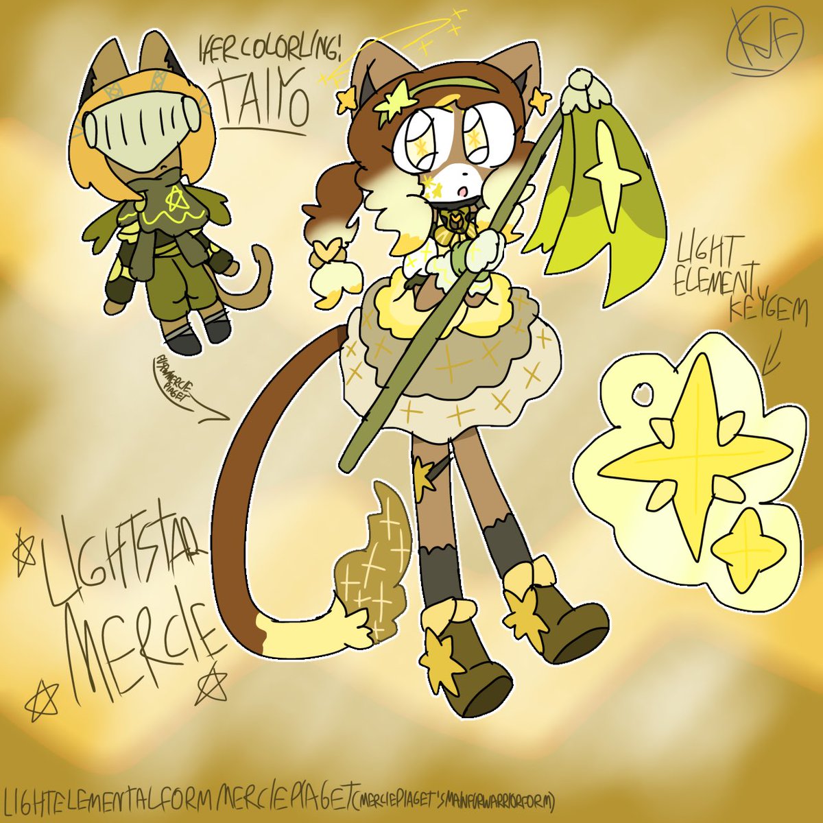 GodofMai's tweet photo. “Am I… Precure or…Magical Girl…Wait, I Just Realized I’m a FurWarrior Form Too!?!” ~Mercie Piaget
That’s Right! Mercie Piaget Just Became Light Elemental Mercie Piaget is Now LightStar Mercie!
#Originalcharacter #Fanart #Elementalpowers #Copyability #ElementalForms #Forms https://t.co/sz3VqLVcxt
