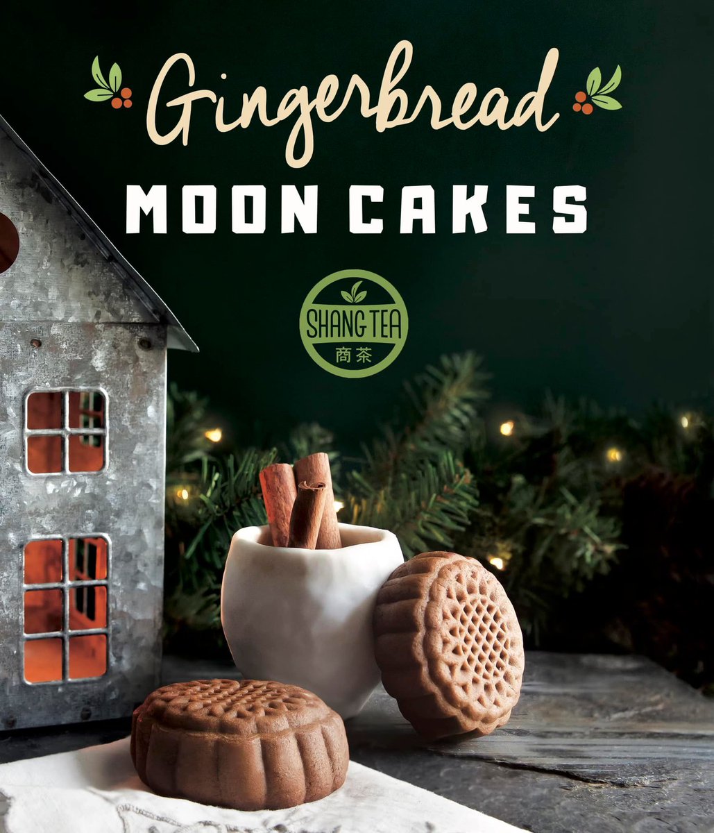 ShangTea's tweet photo. Baking Day!
Gingerbread Moon Cakes are back at Shang's Tea House!
A great and healthier treat for the Holiday season, made in house with organic flour and organic sugar, our Gingerbread Moon Cakes are also vegan and soy free. #gingerbread #mooncake #shangtea #organic #teahouse https://t.co/TzxGaNcUGm