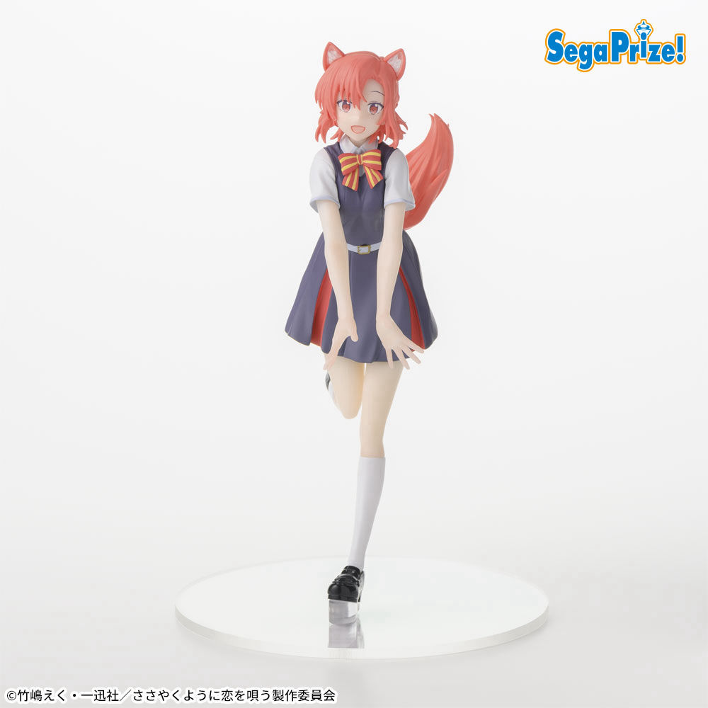 プライズ】 ぎゅっと近い距離に並べて飾ることができるフィギュア