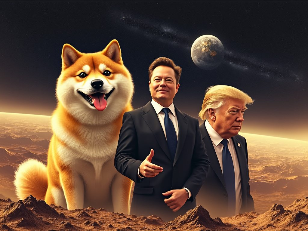 TrueBTCcalls's tweet photo. 🌕🐶 DOGE: FROM LAUGHTER TO LEGEND! Dogecoin’s journey is one for the history books. The DogeArmy is unstoppable, and the sky’s the limit. Time to blast off—straight to the stars! 🚀✨

#DOGE #DogeArmy #ToTheMoon #CryptoRevolution #HODLStrong #MemeMagic #FutureIsDOGE https://t.co/GPw16kgMm9