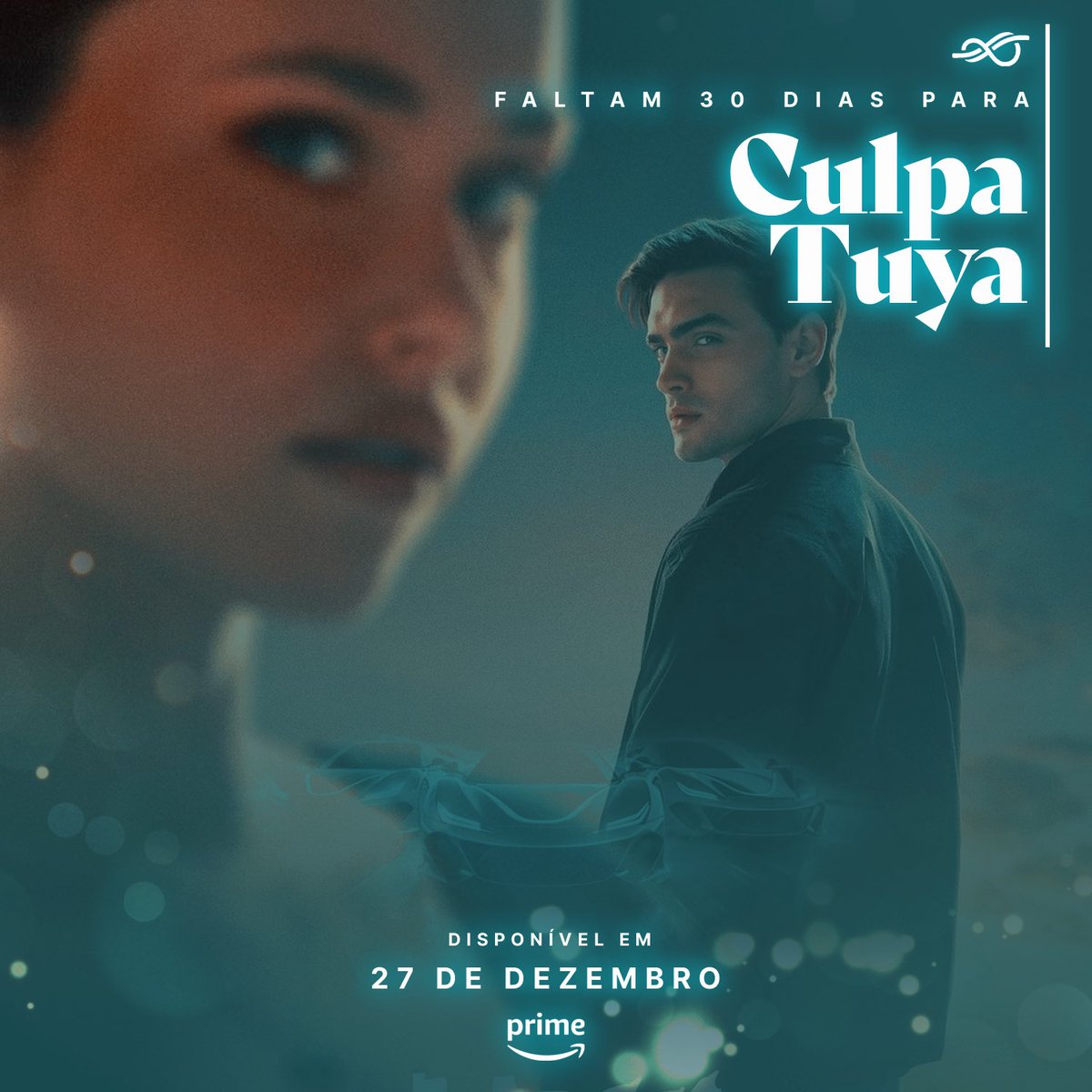 Faltam apenas 30 dias para a estreia de “Culpa Tuya” na <a href="/PrimeVideoBR/">Prime Video Brasil</a>. ❤️‍🔥