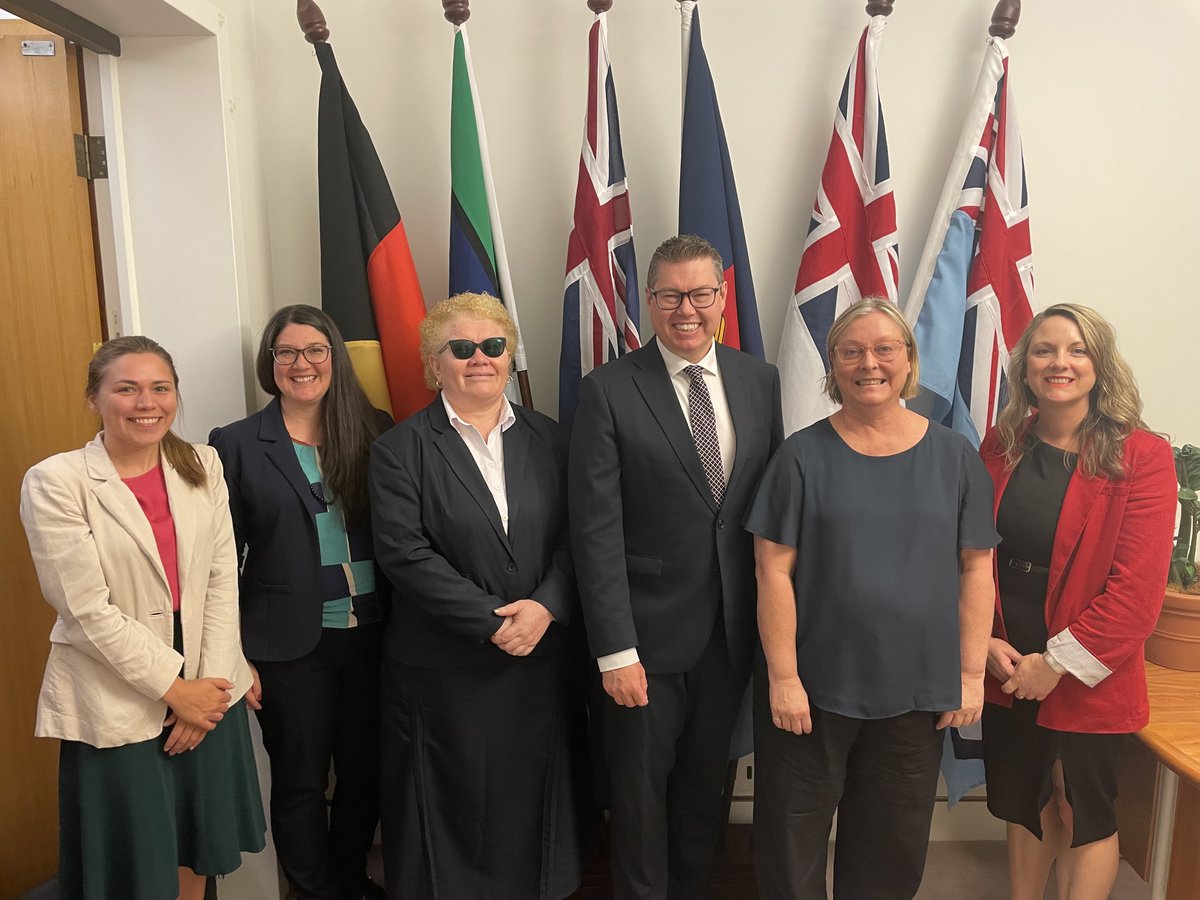 ADDC (@addcnews) on Twitter photo ADDC Exec Officer & <a href="/PDFSEC/">Pacific Disability Forum</a> <a href="/Vision2020Aus/">Vision 2020 Australia</a> @BrienHolden CEOs met w Min for Int’l Dev & Pacific <a href="/PatConroy1/">Pat Conroy MP</a> to discuss case for increased Australian support to #AssistiveTechnology AT in the Pacific. AT can transform lives if the right AT gets to the right person at the right time ADDC Exec Officer & <a href="/PDFSEC/">Pacific Disability Forum</a> <a href="/Vision2020Aus/">Vision 2020 Australia</a> @BrienHolden CEOs met w Min for Int’l Dev & Pacific <a href="/PatConroy1/">Pat Conroy MP</a> to discuss case for increased Australian support to #AssistiveTechnology AT in the Pacific. AT can transform lives if the right AT gets to the right person at the right time