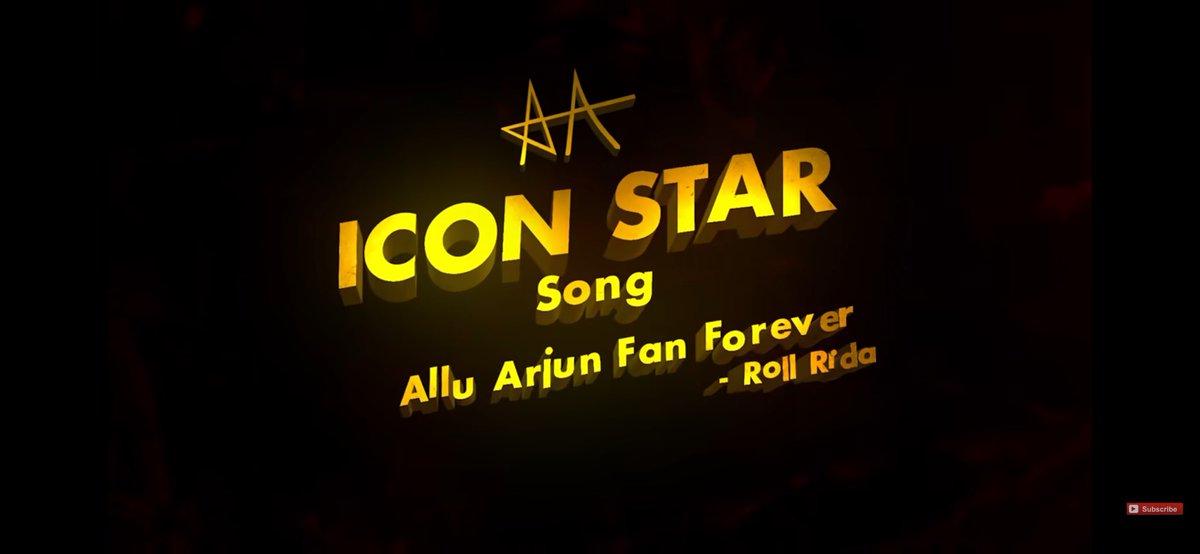 Roll Rida (@rollrida) on Twitter photo Ela undi #ICONSTARSONG ?
50k views already on YouTube . Thanks for all the love ❤️
From <a href="/RollRida/">Roll Rida</a> <a href="/Plakkaraju/">Pravin Lakkaraju</a> <a href="/sreejo1/">Sreejo</a> <a href="/agastyaraag/">Agastya Raag</a> <a href="/Madhuarz/">Madhu_Bandi</a> Ela undi #ICONSTARSONG ?
50k views already on YouTube . Thanks for all the love ❤️
From <a href="/RollRida/">Roll Rida</a> <a href="/Plakkaraju/">Pravin Lakkaraju</a> <a href="/sreejo1/">Sreejo</a> <a href="/agastyaraag/">Agastya Raag</a> <a href="/Madhuarz/">Madhu_Bandi</a>