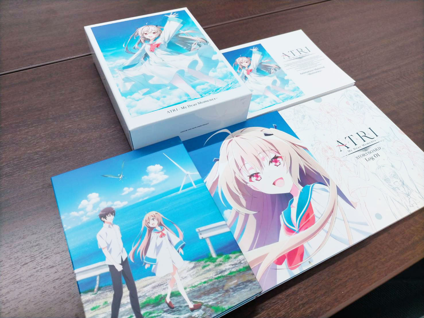 ATRI-My Dear Moments-オリジナルサウンドトラック 購入特典付 ATRI ‐My Dear Moments- Original Soundtrack 【初回生産限定盤