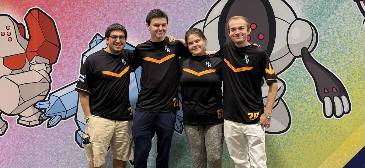 This weekend in Sacramento, all three of our competitors secured Championship points!

<a href="/TheC2U/">Corey</a> - T9th | +160
<a href="/Tonyjr3850/">Anthony Bartilotta</a> -T13th | +160
Shadowmimikyu20 - T17th | +125

We'll keep you posted as our heroes look to secure Worlds qualification in 2025🔥🔥🔥