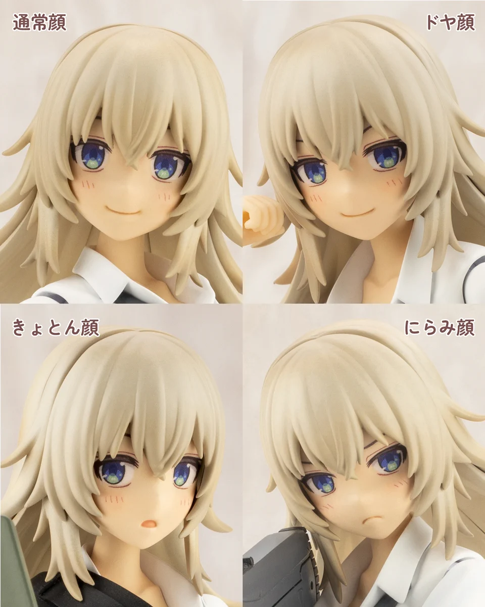創彩少女庭園 ウルフさん 特典 ショートヘアアレンジパーツ 創彩少女庭園 公式 on X: 