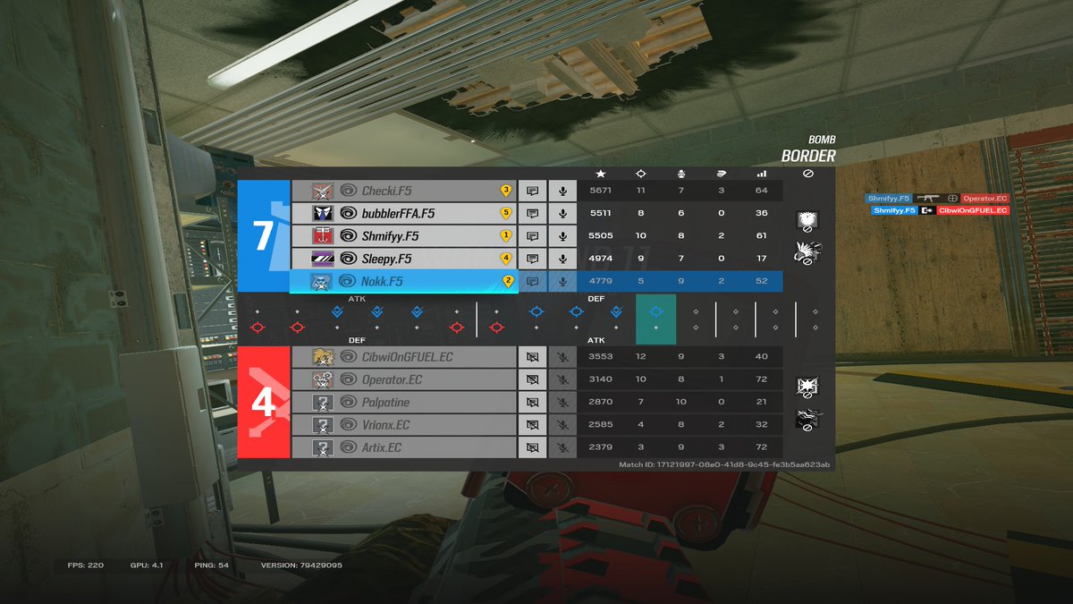 StealthR6S's tweet photo. Shock League last game of Groups. 2-0 vs @EvilConnections. IGL Diff don't pick my maps https://t.co/XEOazPwfm6