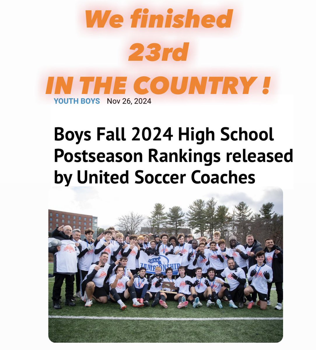 OA Soccer tweet media