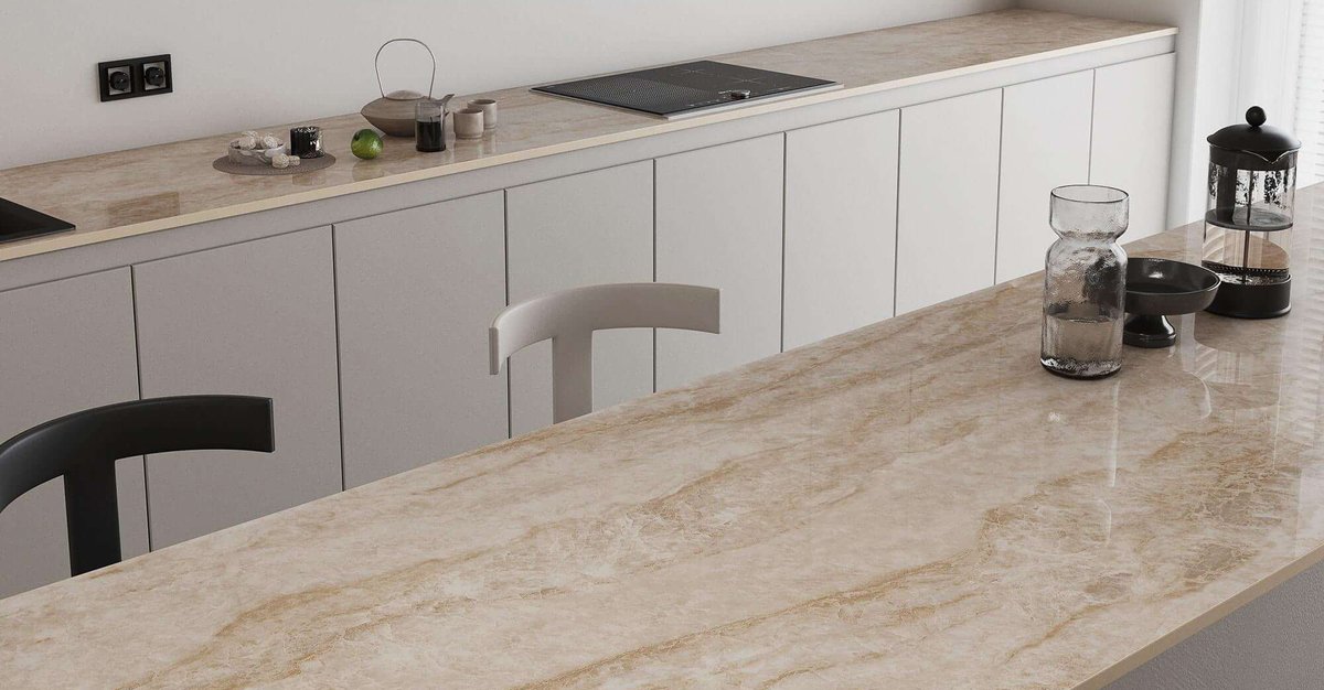 🔥Taj Mahal Yellow Sintered Stone is available now in 1600x3200x12 &amp; 20mm with glossy/silky finish.

Contact us now for more details and FREE samples.🤝

WhatsApp: +86 135 1657 9916
Website: SinteredStoneMFG.com

#tajmahalyellow #tajmahalsinteredstone #tajmahalporcelainslab