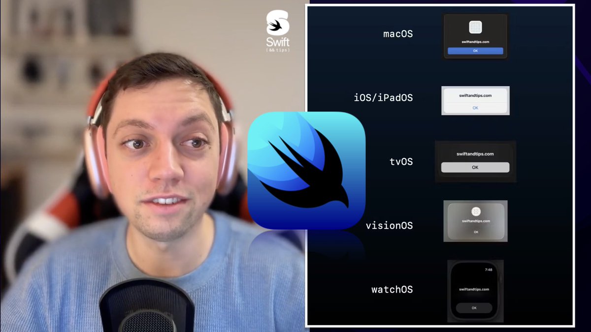 Pitt (Swift && Tips) (@swiftandtips) on Twitter photo Thinking of building a multiplatform app with SwiftUI? 🤔
<a href="/FloWritesCode/">Flo writes Code</a> shares the challenges he faced while developing <a href="/LaunchBuddy_App/">LaunchBuddy: Indie Project Manager</a> for iOS, iPad, and Mac 💻
Learn valuable insights before starting their own multiplatform journey 👇🏻
youtu.be/LaAlWRR0dwU Thinking of building a multiplatform app with SwiftUI? 🤔
<a href="/FloWritesCode/">Flo writes Code</a> shares the challenges he faced while developing <a href="/LaunchBuddy_App/">LaunchBuddy: Indie Project Manager</a> for iOS, iPad, and Mac 💻
Learn valuable insights before starting their own multiplatform journey 👇🏻
youtu.be/LaAlWRR0dwU