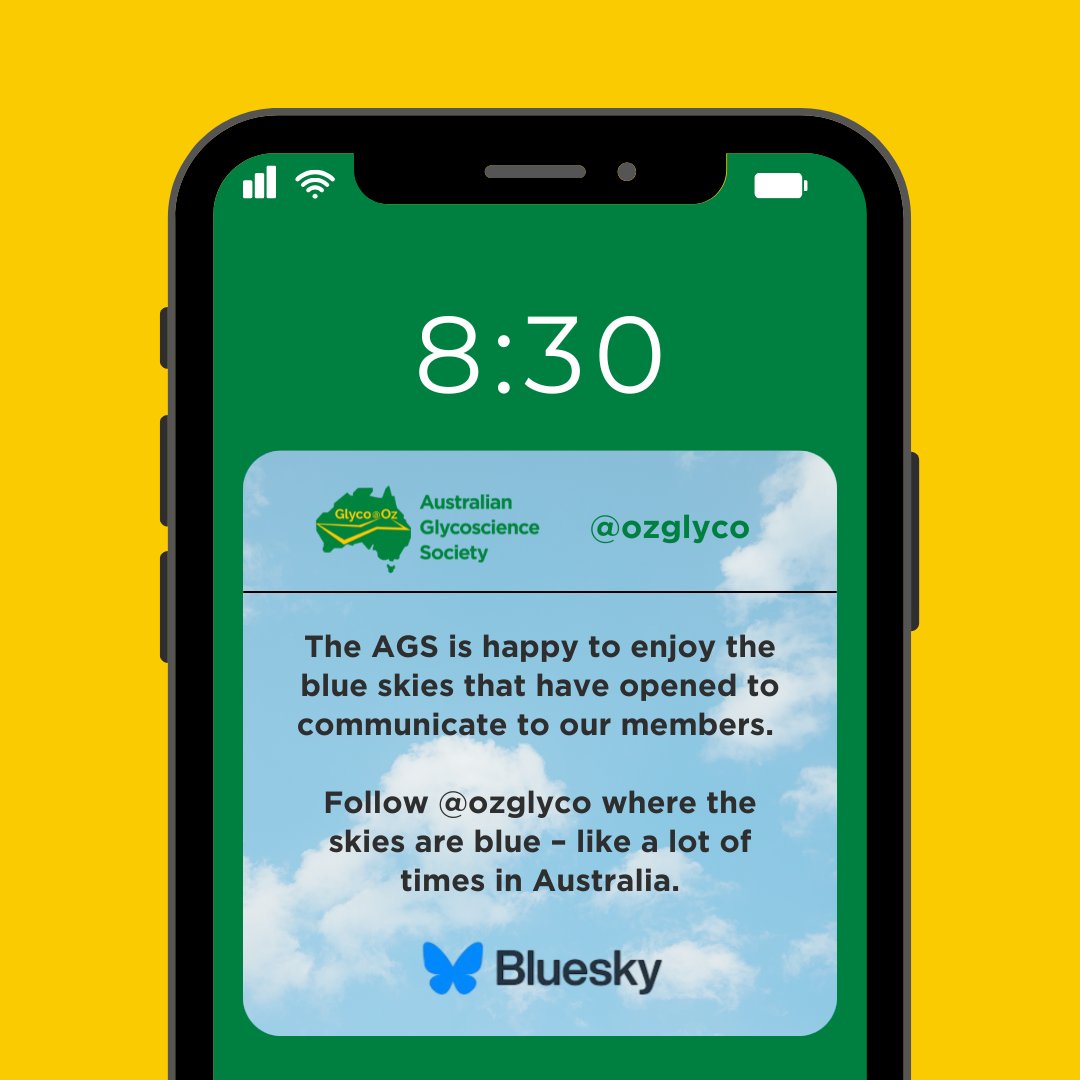 ozglyco's tweet image. Have you heard the news? 👇 AGS has joined Bluesky⛅ Follow us at ozglyco.bsky.social