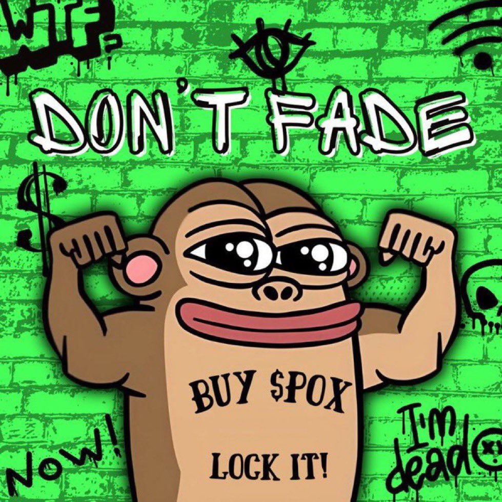 404's are the future

$POX is leading the way!

Buy $POX and lock it!