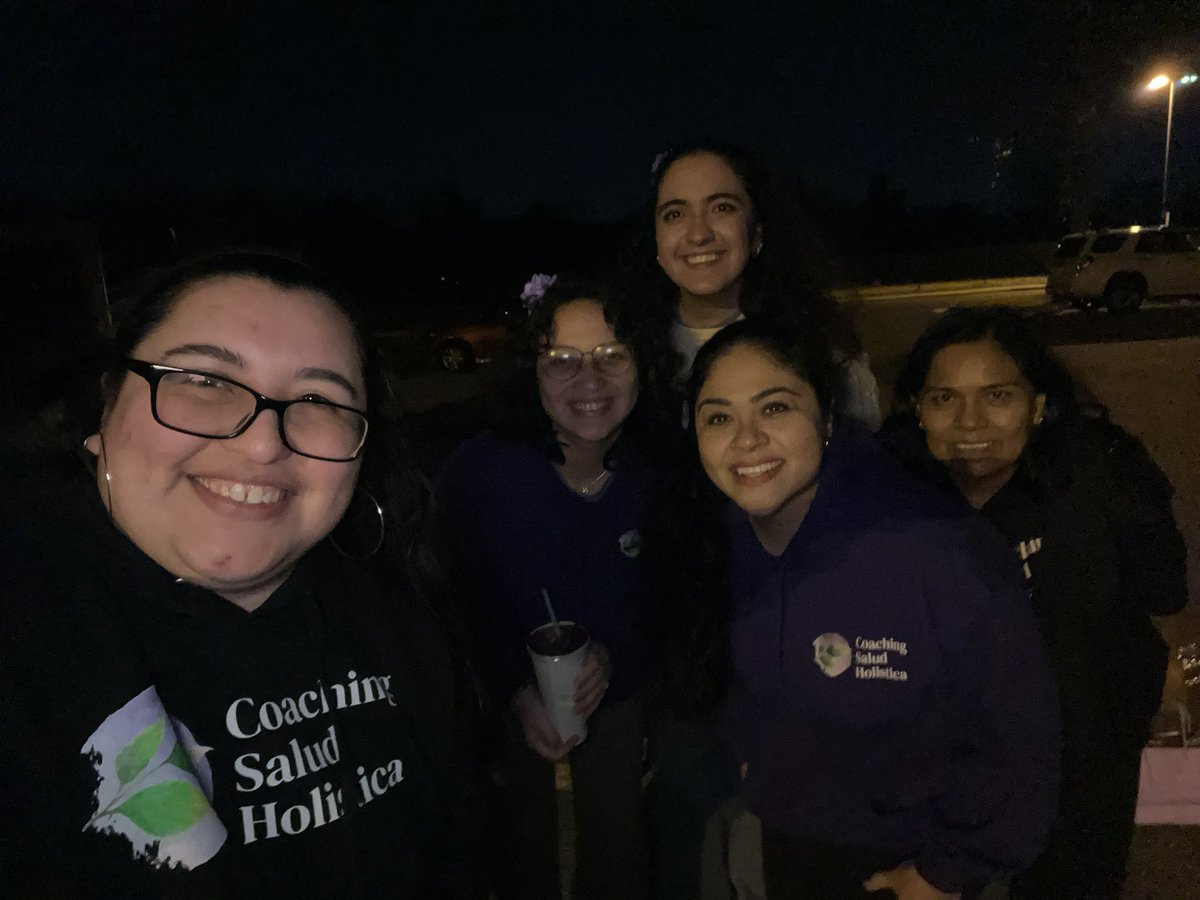 Shoutout to our CHWs not only going to work far away from home but also late in the day to make sure families at Oxon Hill Elementary felt welcomed and informed with resource information!