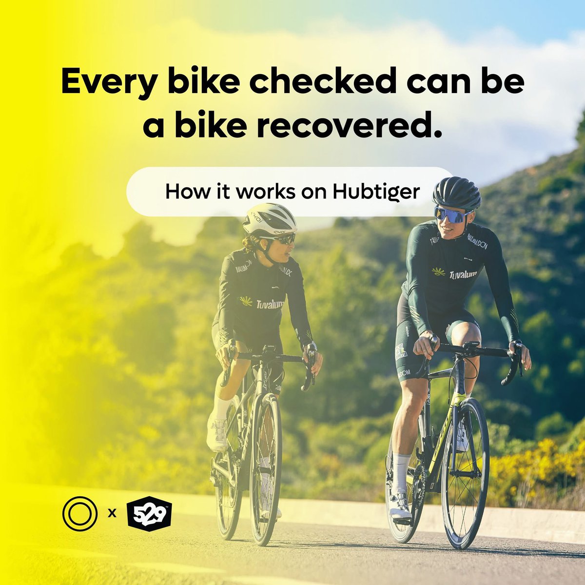hubtiger's tweet image. Turn every service check into a chance to detect and recover stolen bikes with @project529&apos;s registry, making it easier to reunite bikes with their rightful owners🚲🔐 

Here’s how it works and how your shop can get involved!👉eu1.hubs.ly/H0dSk0B0

 #Project529 #EndBikeTheft