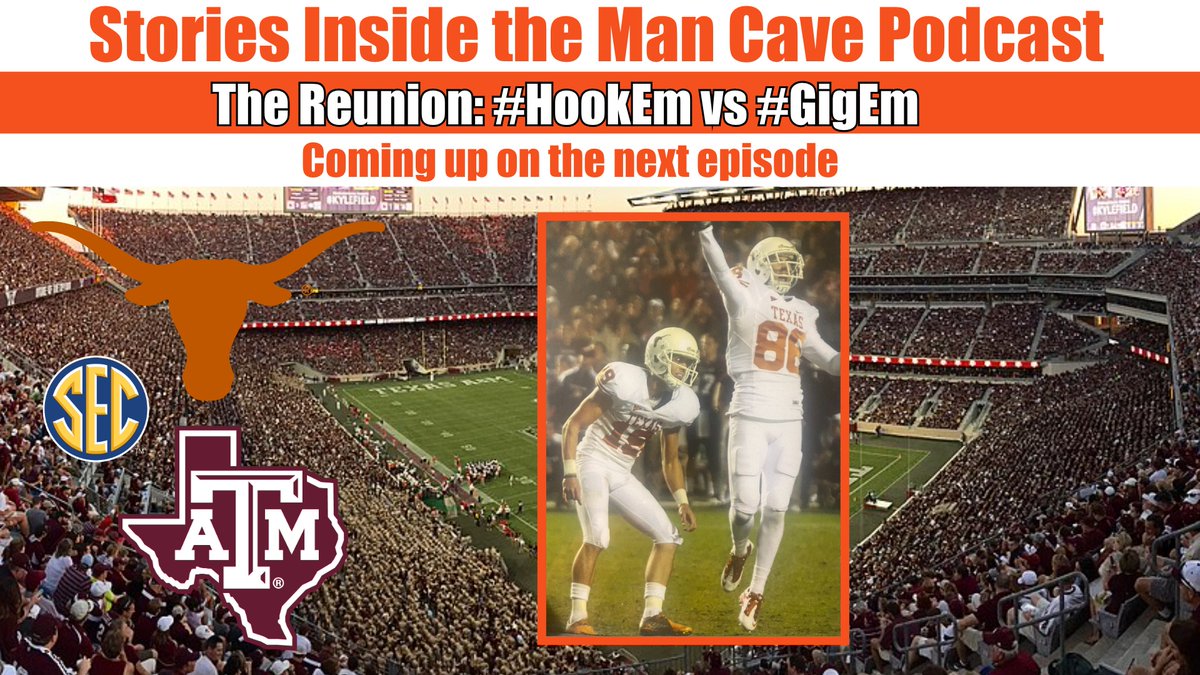 Coming up on the next episode....

A perfectly placed ball in 2011...silenced Kyle Field.