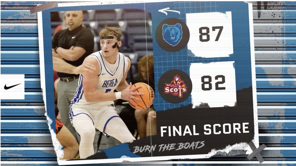 The Mounties knock off Pre-season Top 25 Maryville to move to 4-1 on the season 🔥 

⭐️ Bryce Riley 27 points, 9 Rebs
⭐️ Meechy Phillips 21 points, 7 Rebs
⭐️ Trey Minter 14 points, 7 Assists
⭐️ Ja’Rel Montgomery 14 points, 6 Reb