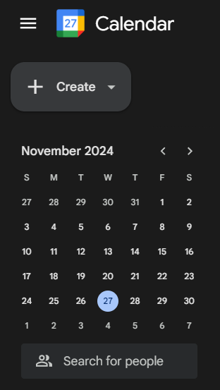 OMG... like finally. Calendar now gets dark mode. 

My eyes are saved