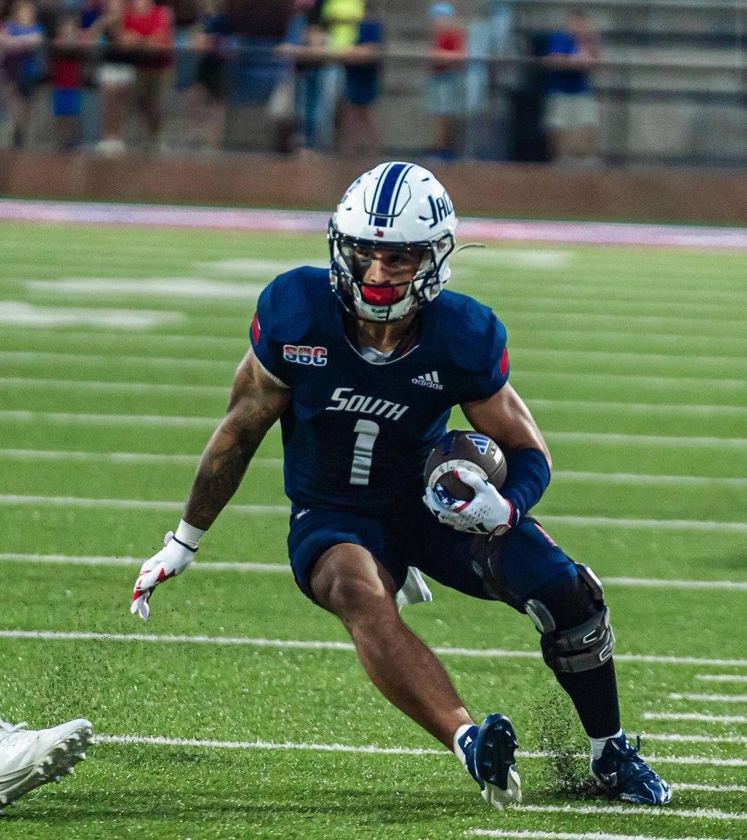 Devin Voisin (<a href="/Devinvoisin/">Devin Voisin</a>)

Over 1,000 receiving yards and 6 receiving touchdowns in his career. Has played for South Alabama since 2019 alongside twin brother Jaden, and formerly alongside older brother Keon. 

Note: Devin can theoretically come back next season