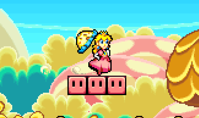 pichitime's tweet image. Peach and her little yellow sidekicks 🩷💛