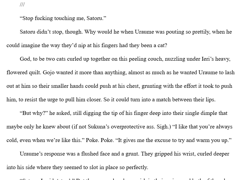 kesor_lite's tweet photo. this the fastest fanfic writer i know. he gets down. he don't play. #icevoid shoutout my dogs who put me on yo yall are my goats https://t.co/dFhXuMEKQZ