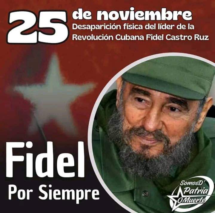 Fidel por siempre...