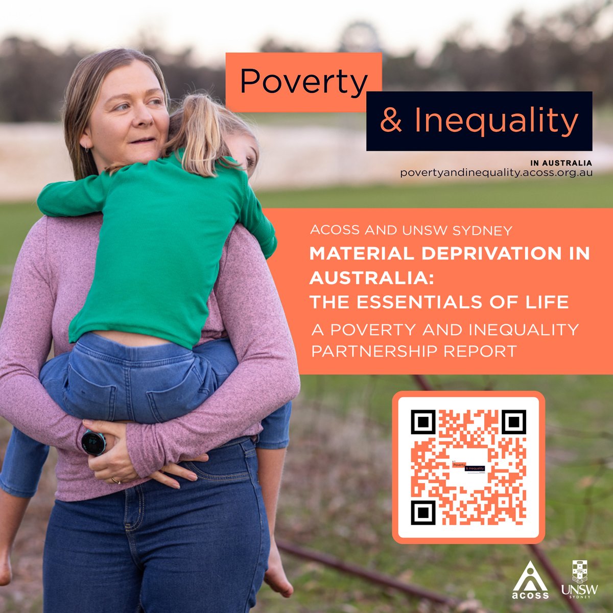ACOSS (@acoss) on Twitter photo New research from the Poverty and Inequality Partnership led by ACOSS & <a href="/UNSW/">UNSW</a> Sydney focuses on material deprivation. People experiencing poverty are unable to access life’s essentials leading to poor health, isolation and vulnerability to future financial shocks. New research from the Poverty and Inequality Partnership led by ACOSS & <a href="/UNSW/">UNSW</a> Sydney focuses on material deprivation. People experiencing poverty are unable to access life’s essentials leading to poor health, isolation and vulnerability to future financial shocks.