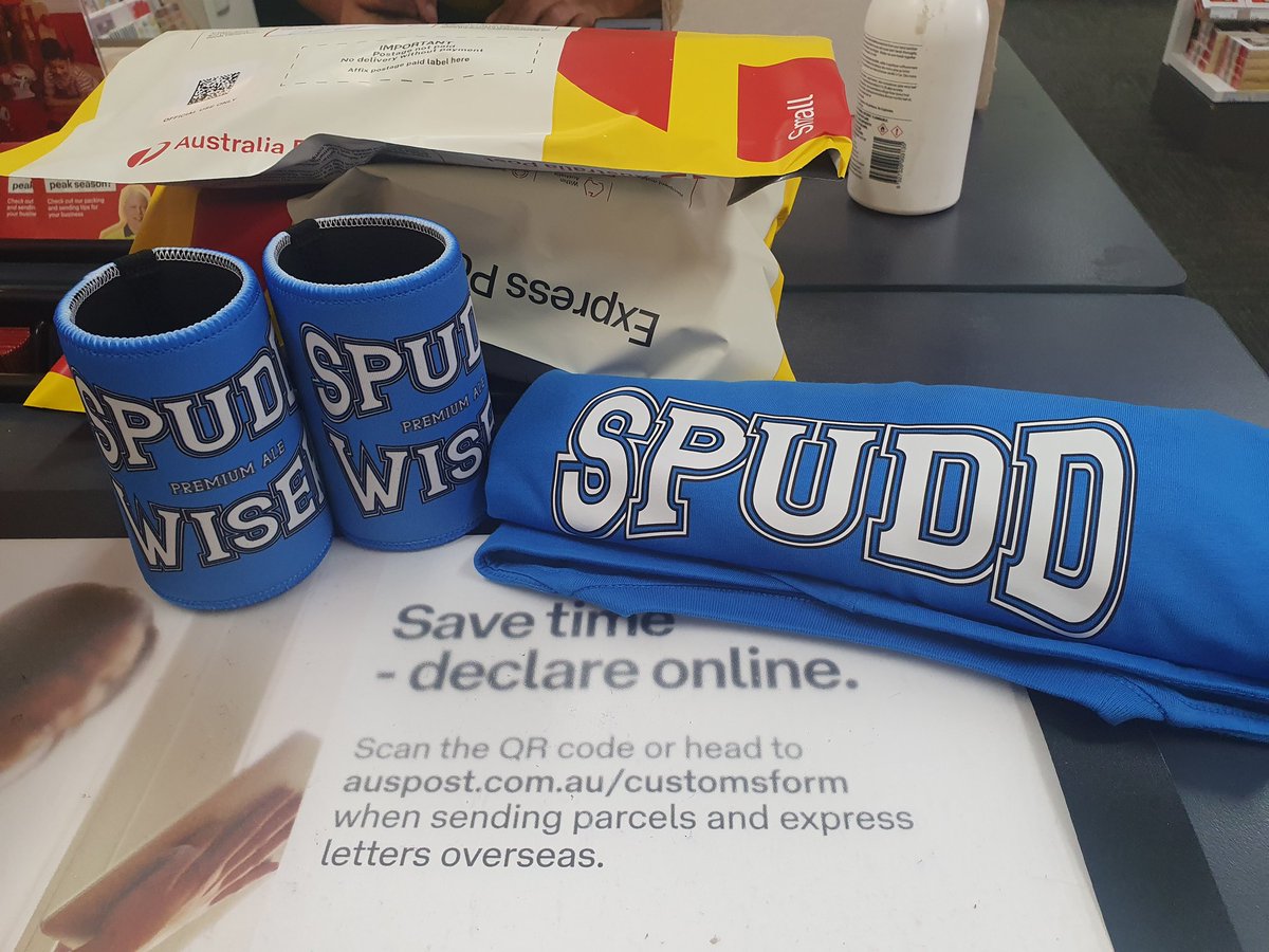Spuddwiser (@spuddwiser2393) on Twitter photo Our merch is flying out the door!
We've been smashed with orders over the last number of weeks but we're finally clearing the backlog....
Sorry to all for the delay!
@spudd_wiser <a href="/spuddsgym/">Spudds Gym</a> @quarternote_media <a href="/ekimbrewingco/">Ekim Brewing Co</a> #spuddwiser #merch #merchandise Our merch is flying out the door!
We've been smashed with orders over the last number of weeks but we're finally clearing the backlog....
Sorry to all for the delay!
@spudd_wiser <a href="/spuddsgym/">Spudds Gym</a> @quarternote_media <a href="/ekimbrewingco/">Ekim Brewing Co</a> #spuddwiser #merch #merchandise