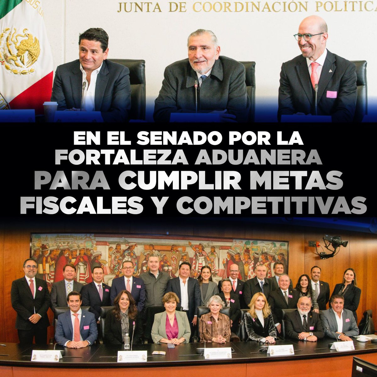 “La Presidenta de México tiene la certeza de que en las aduanas encontrará la fuerza para impulsar su proyecto de nación en este segundo piso de la cuarta transformación y los Agentes Aduanales estamos a su lado para apoyar esta estrategia”, dijo el A.A. Miguel Cos Nesbitt,