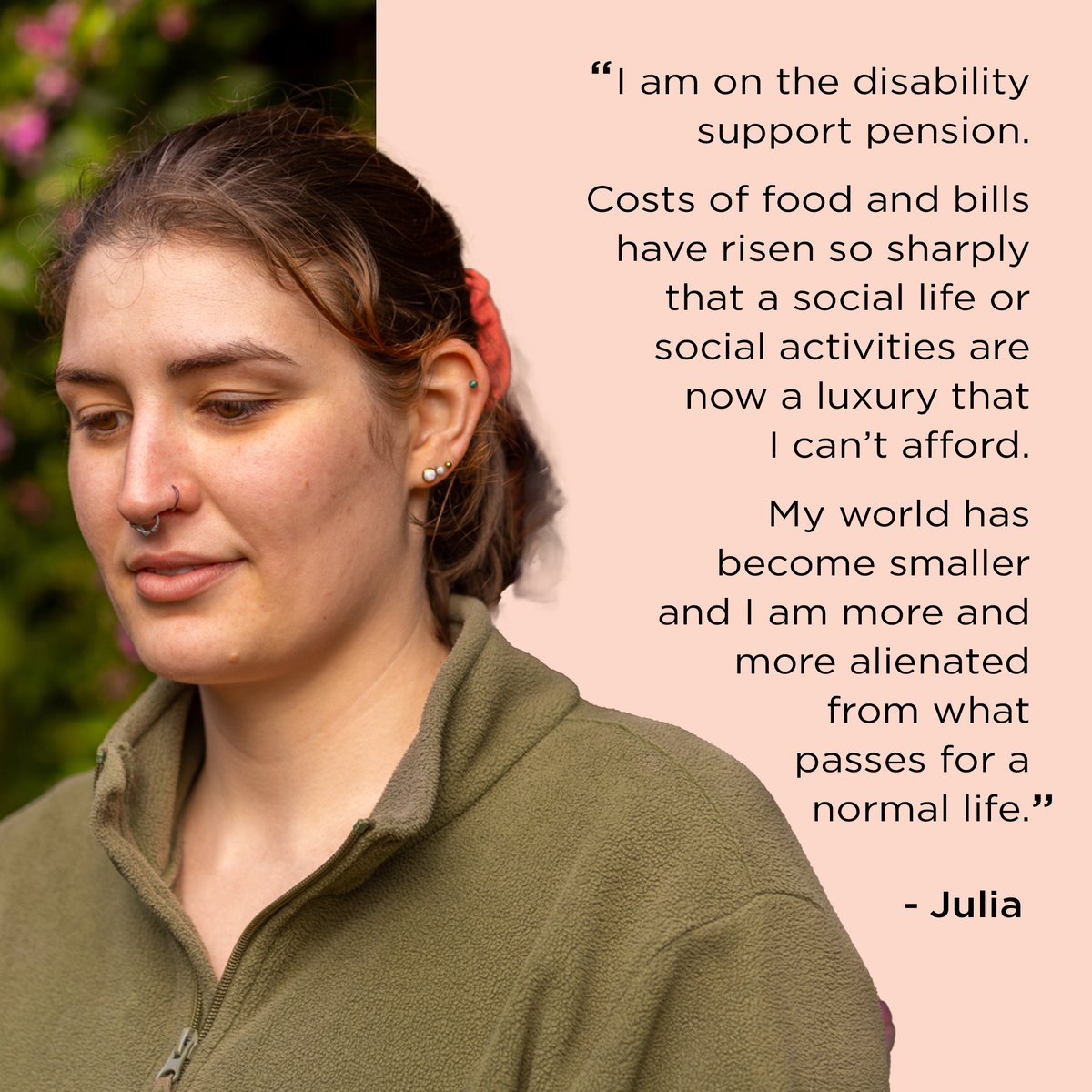 ACOSS (@acoss) on Twitter photo The fear of poverty, of being able to meet your basic needs, prevents women from leaving family and domestic violence.
Lifting income support payments must be part of a national strategy on gender-based violence.
#auspol #16days #NoExcuse #poverty #inequality #RaiseTheRate The fear of poverty, of being able to meet your basic needs, prevents women from leaving family and domestic violence.
Lifting income support payments must be part of a national strategy on gender-based violence.
#auspol #16days #NoExcuse #poverty #inequality #RaiseTheRate