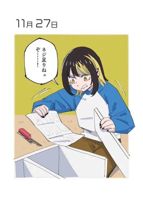 11月27日 