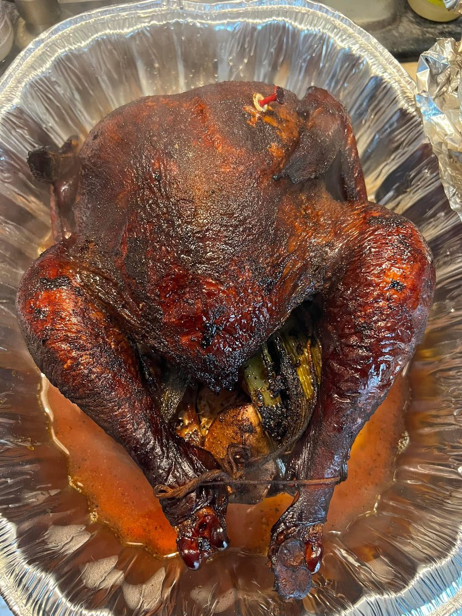 Rhmullins18's tweet photo. @AmericaPapaBear Smoked Turkey https://t.co/OnWO0QnfDl