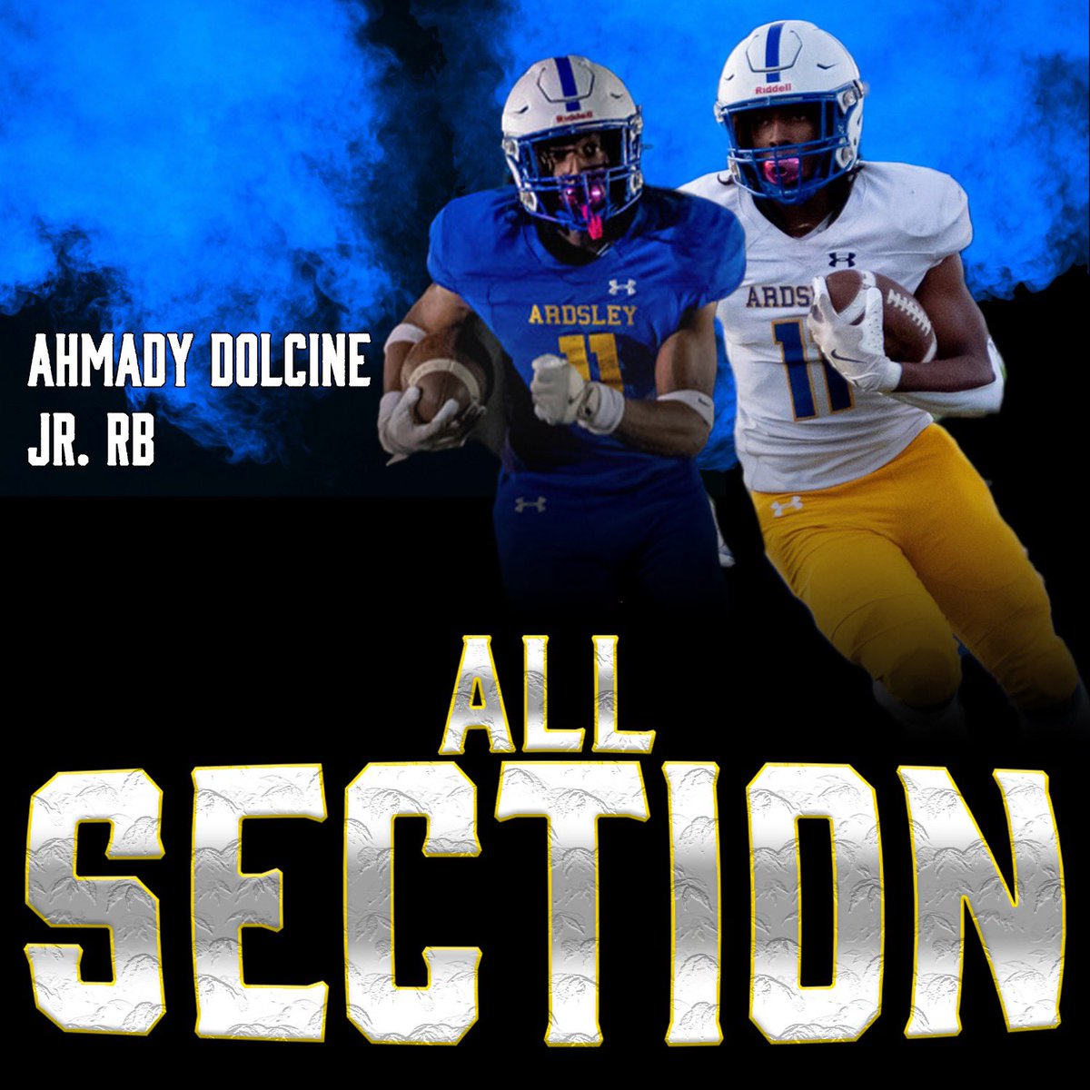 FootballArdsley's tweet photo. Congratulations to our Junior All Section Player! https://t.co/2mT7UpGOxW