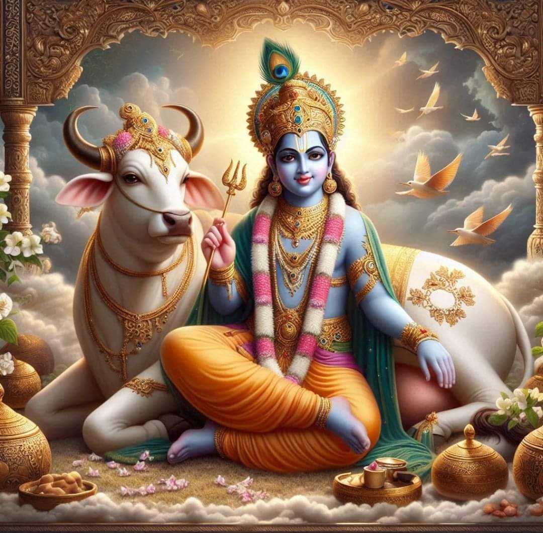 PamGora69997's tweet photo. जय श्री कृष्णा 🚩🚩🚩 
युग युग की साथी गैया हमारी,,,,,
जीवन के साथ भी और मृत्यु के बाद भी,,,,
जय गौपाला जय गौमाता,,,,
#गौमाता_की_रक्षाकरे https://t.co/m2Ci2iqO0w