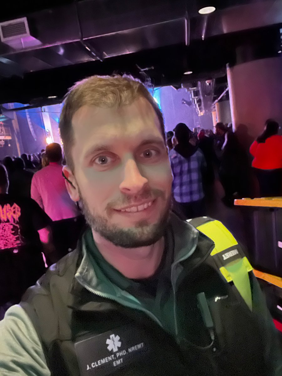 Working the Saves The Day show 20+ years after I pretty much wore out their CDs in high school.

You all will gratified to know that emo kids still don’t jump around at shows.