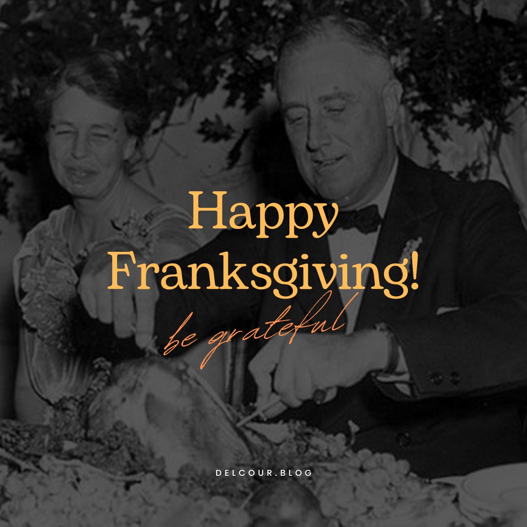 delcoursolution's tweet image. Happy Belated Franksgiving!

As Thanksgiving quickly approaches, I am reminded of the well-meaning but ill-received attempt to both celebrate the most American of holidays while generating economic growth (also a favorite American pastime)...

delcour.blog/2024/11/happy-…
