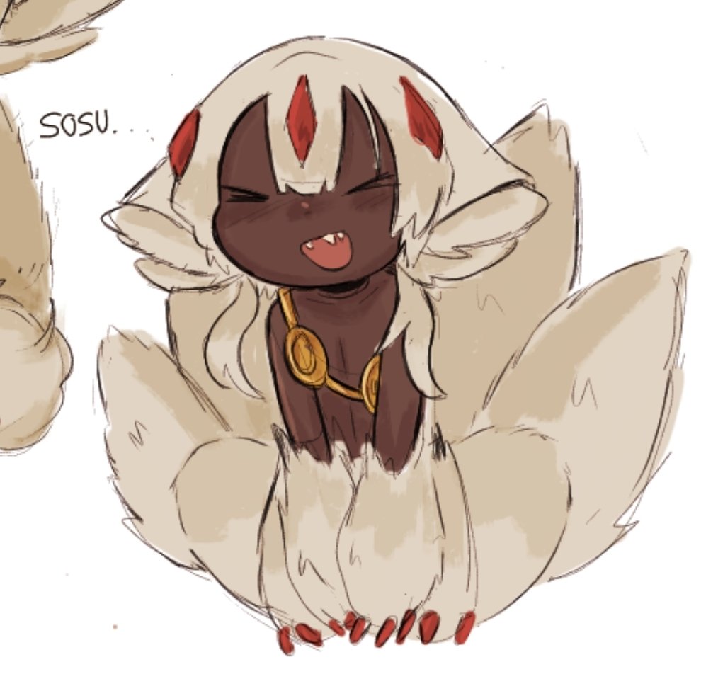 Ko1Berry's tweet photo. Faputa!

#doodle #draw #madeinabyss #faputa https://t.co/VVN8PQsfv5