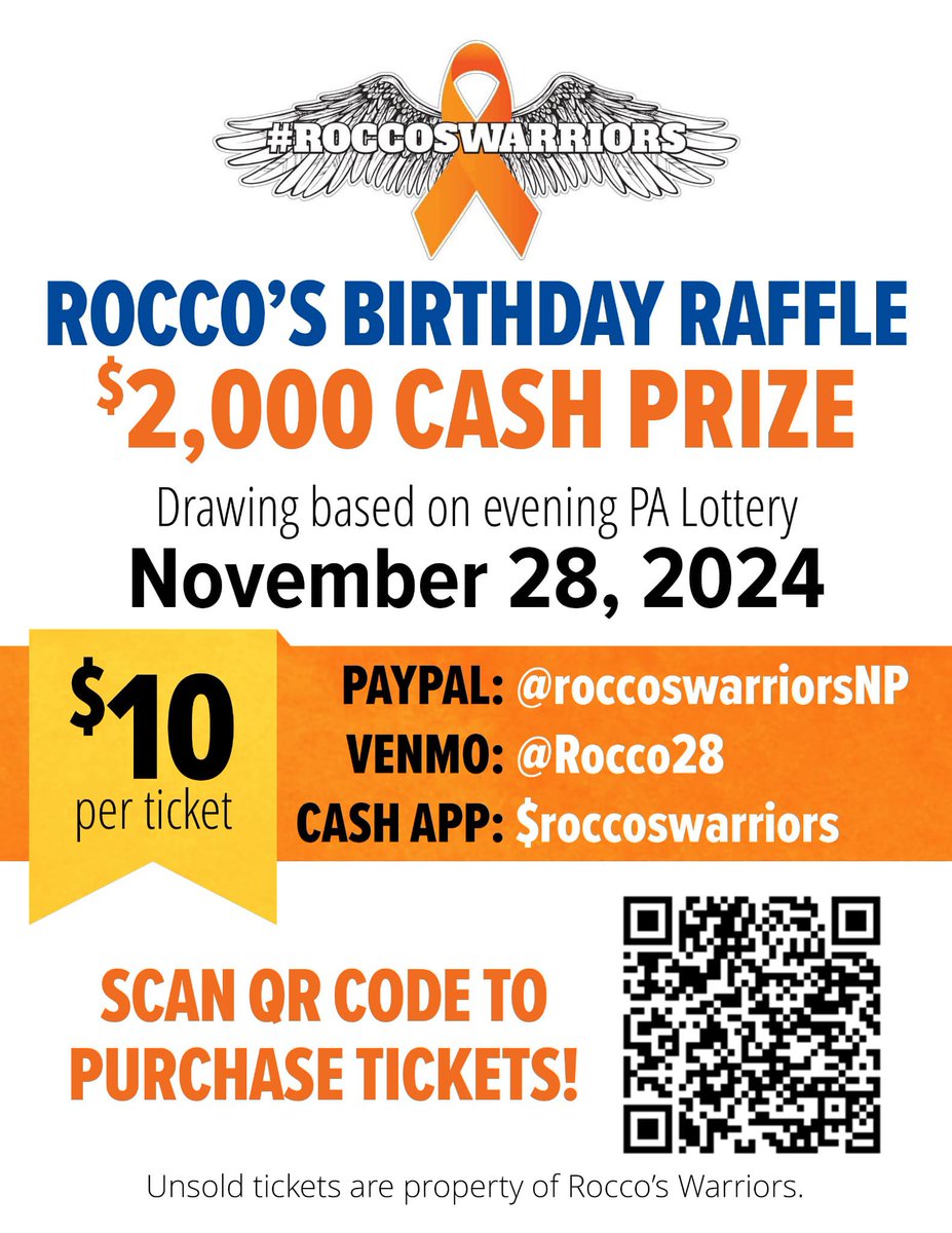 y'all have been absurdly generous to my sister's foundation over the years, and please know that i am not trying to churn such a wonderful group of humans. if you are interested in this raffle, you get 2 numbers for $10. drawing is thursday at 7pm ET. thanks again.